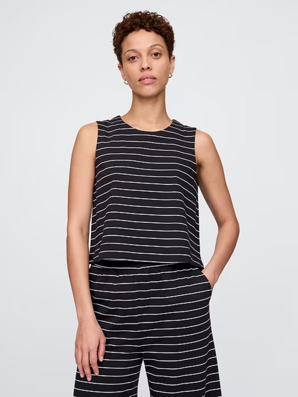 Gap Heavyweight Shell Tank Top